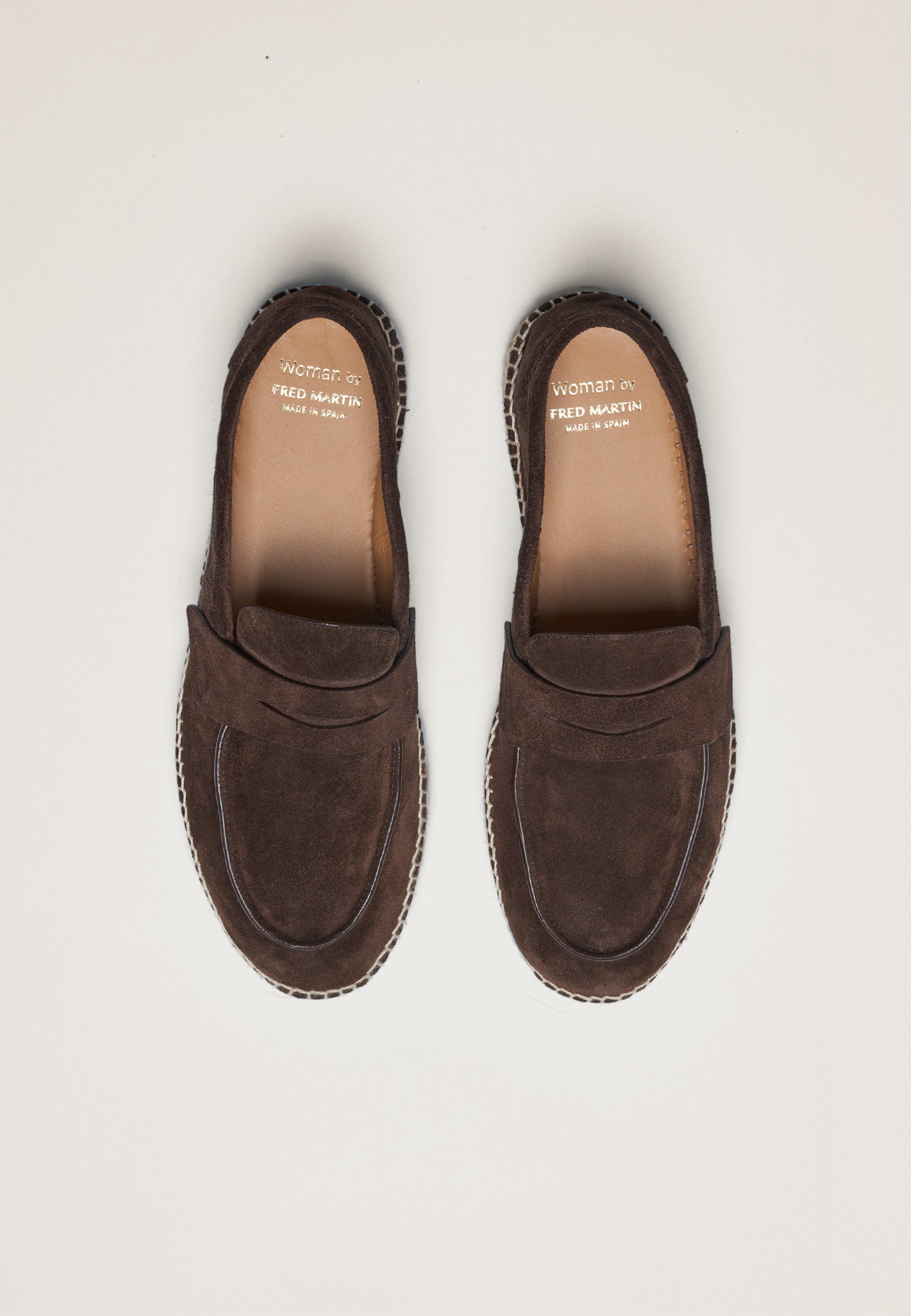 Loafers - Moka Suede