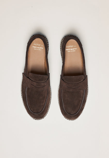 Loafers - Moka Suede