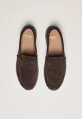 Loafers - Moka Suede