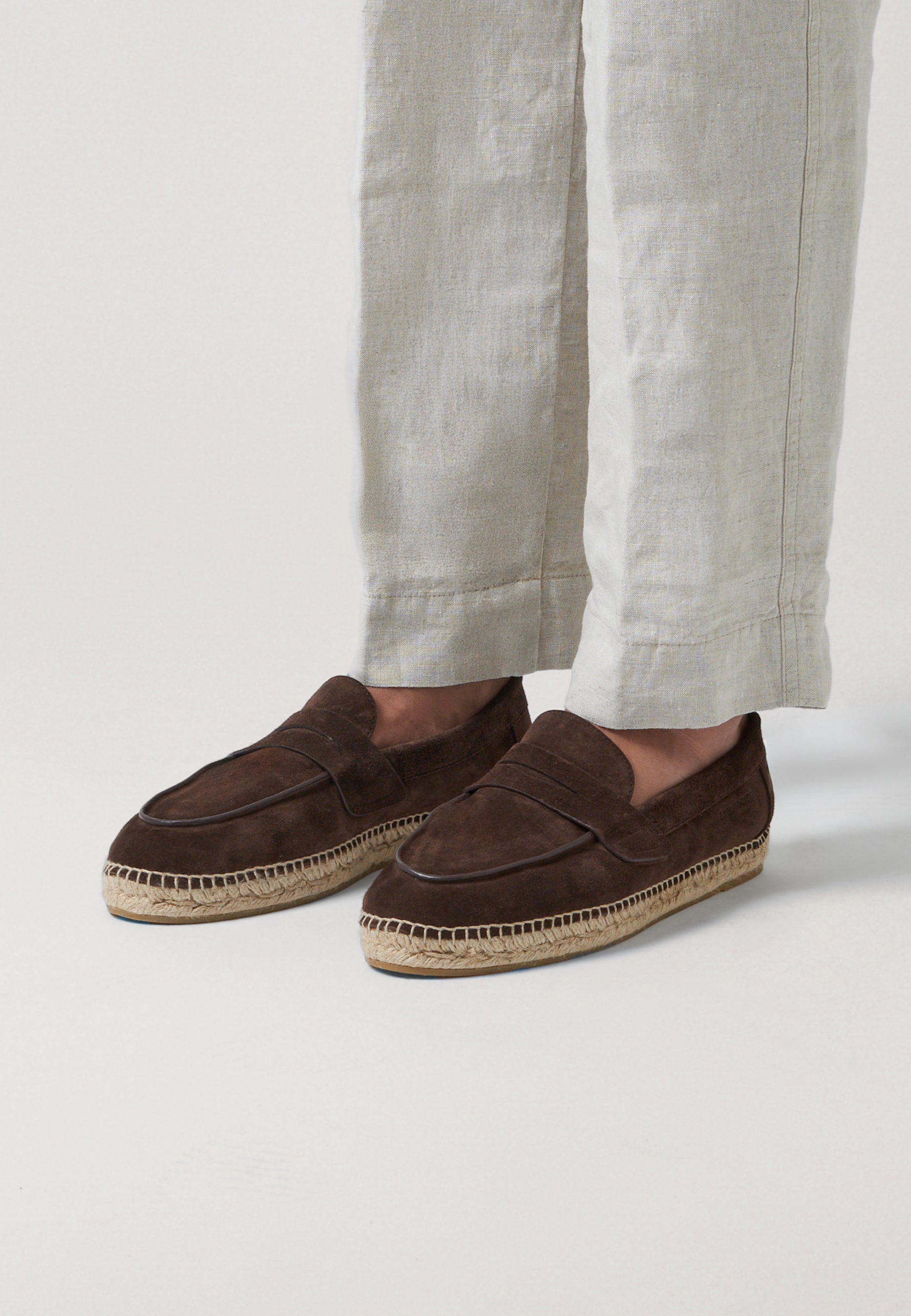 Loafers - Moka Suede