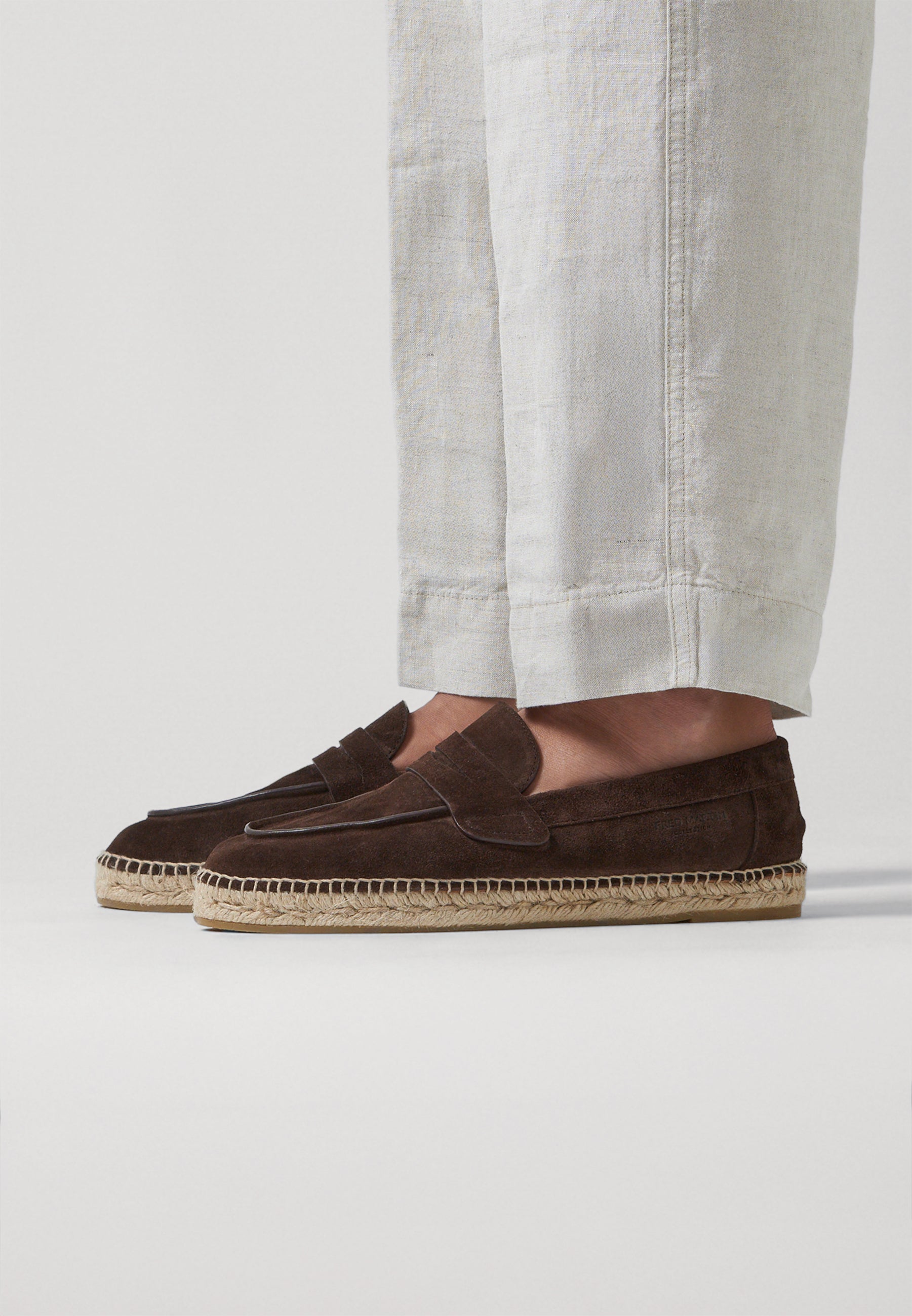 Loafers - Moka Suede
