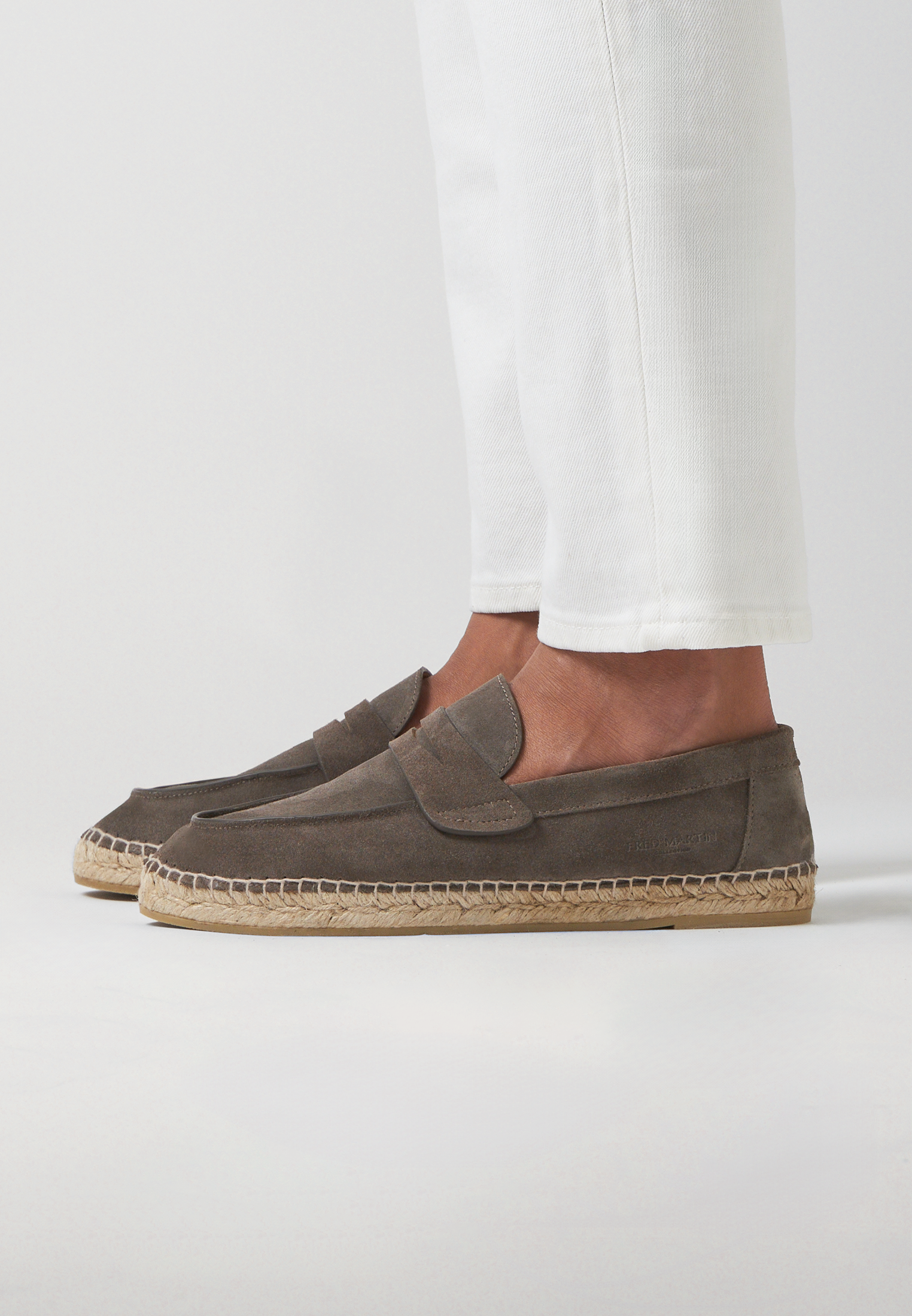 Loafers - Pine Bark Suede
