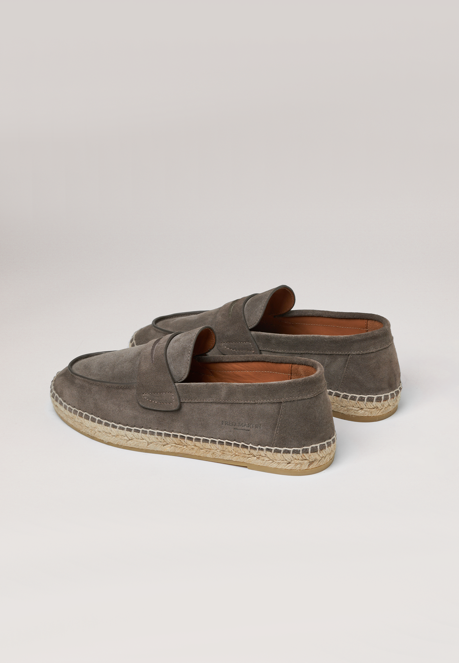 Loafers - Pine Bark Suede