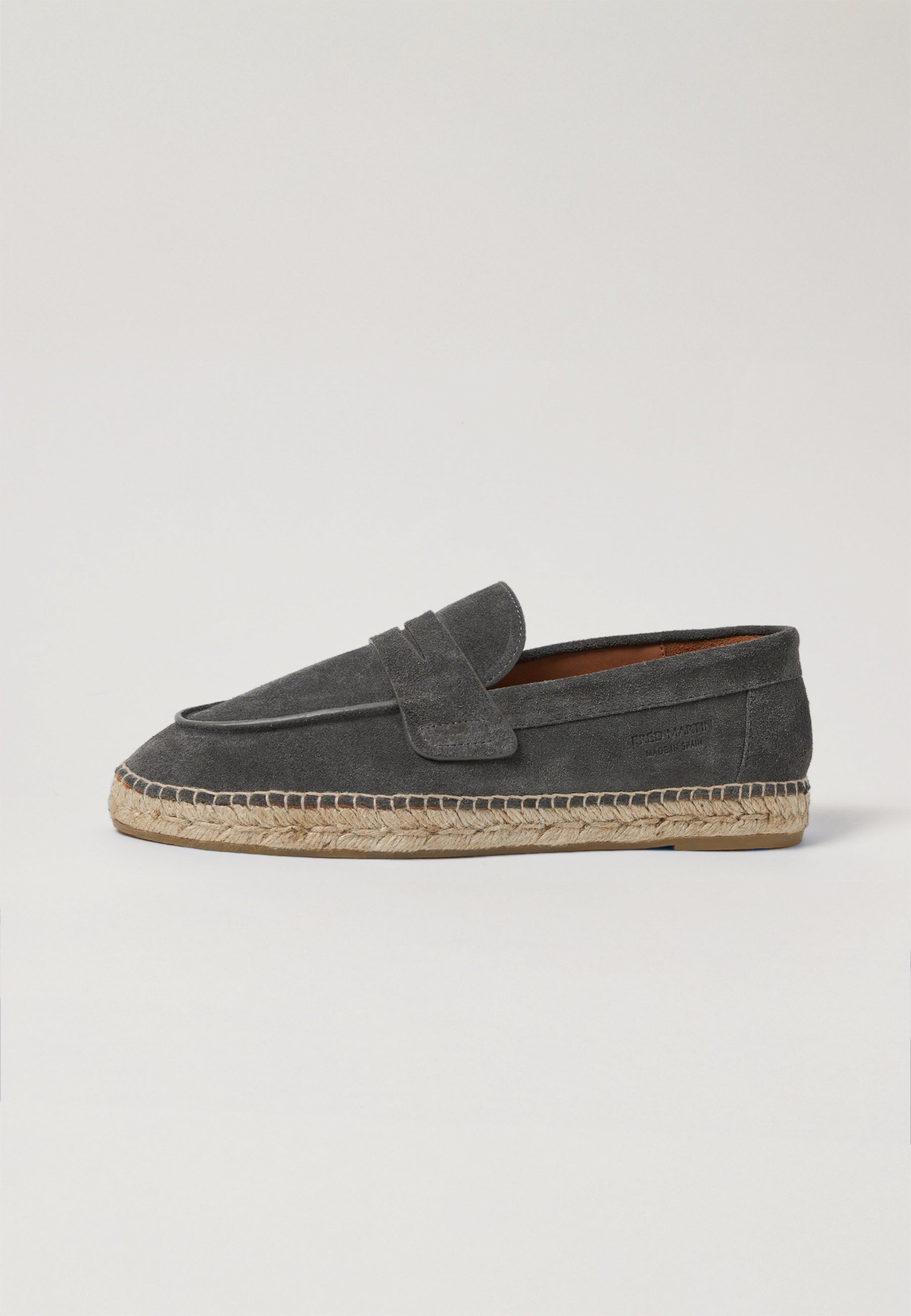 Loafers - Piombo Suede