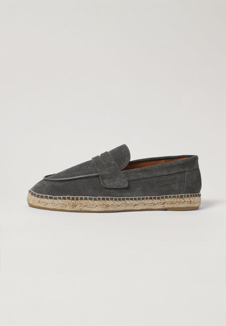 Loafers - Piombo Suede