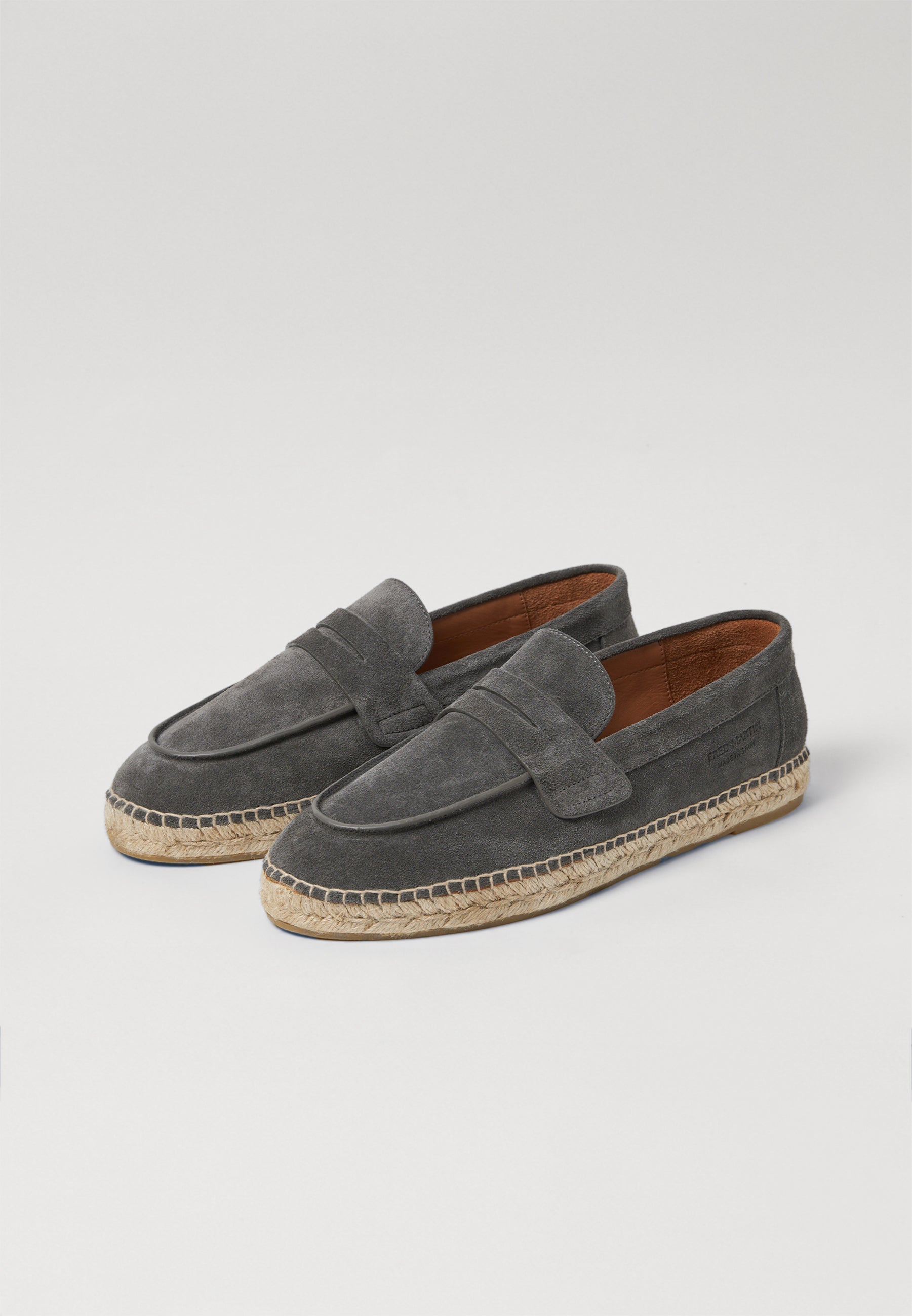 Loafers - Piombo Suede