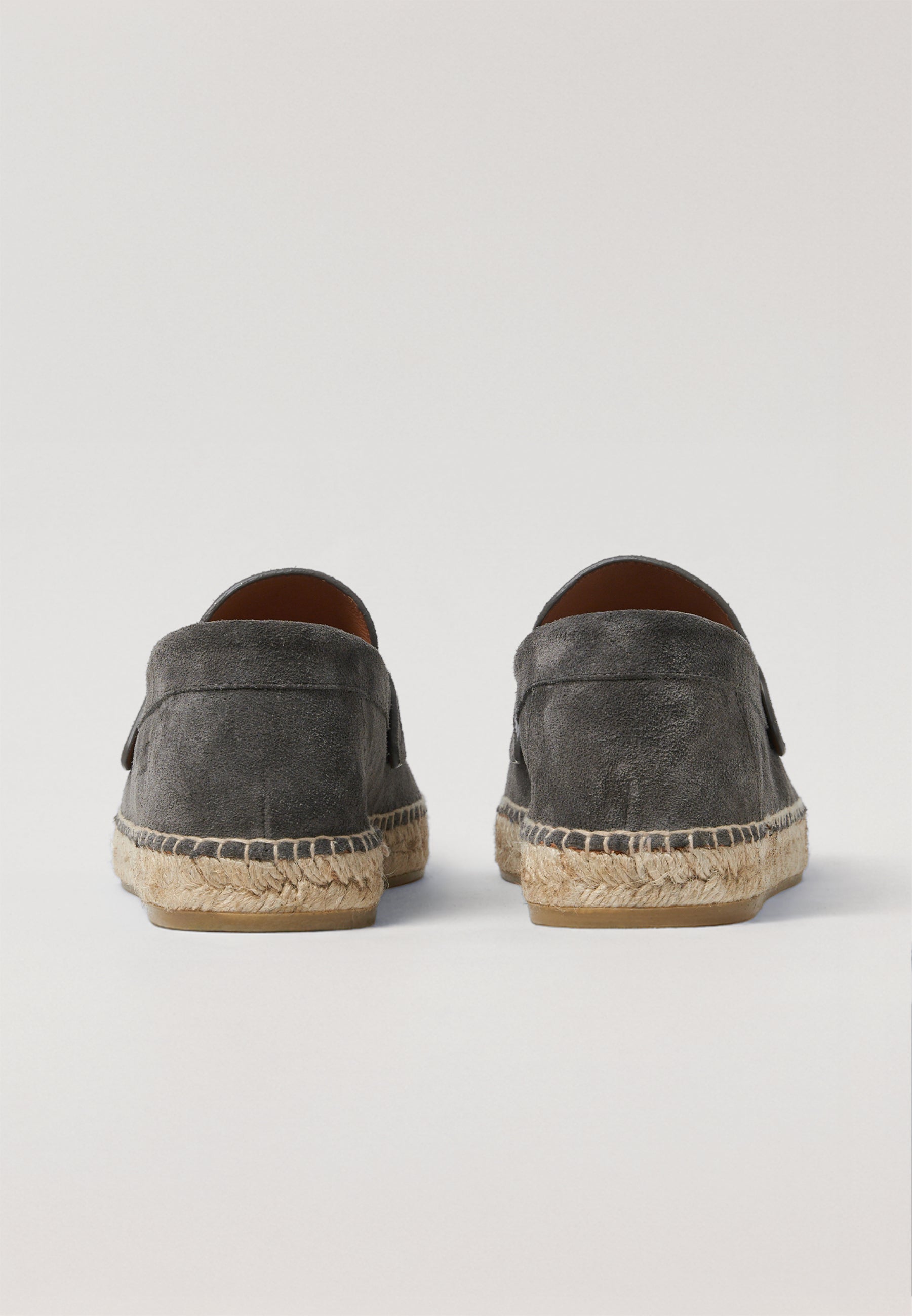 Loafers - Piombo Suede