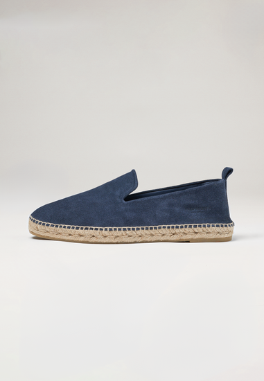 Slippers - Blue Notte Suede