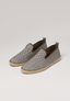 Slippers Eco Fabrics - Brown Checker Eco Fabric