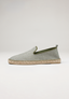 Slippers Eco Fabrics - Green Checker Eco Fabric