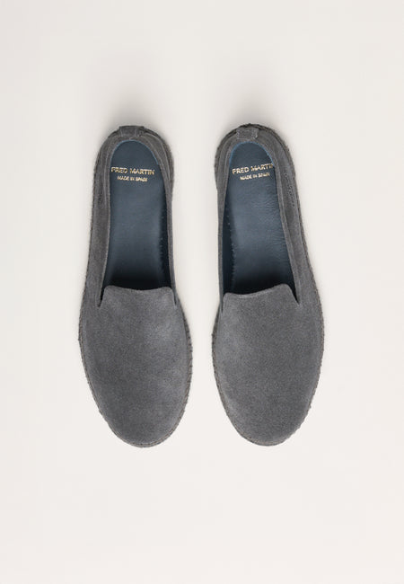 Slippers - Fumo Suede