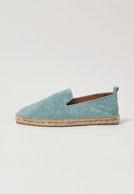 Slippers - Jade Suede