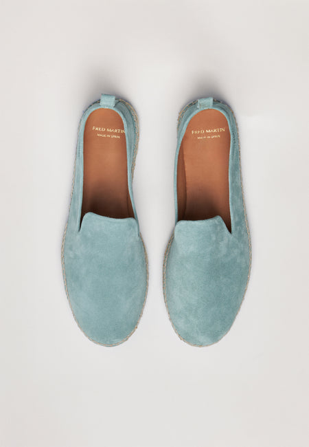 Slippers - Jade Suede