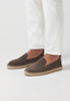 Slippers - Moka Suede