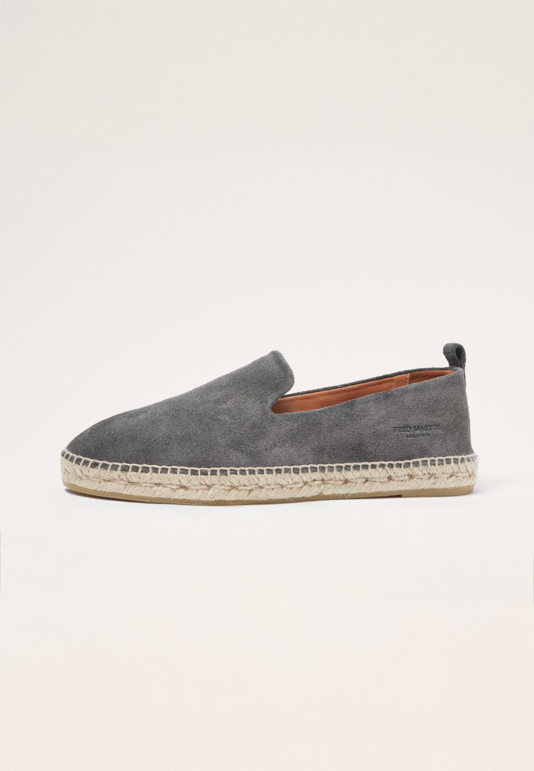 Slippers - Piombo Suede