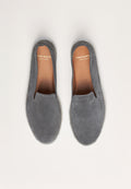 Slippers - Piombo Suede