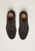 Laced Boots - Testa Brown Suede