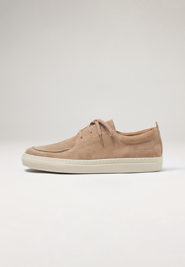 Moc Toe - Noce Suede