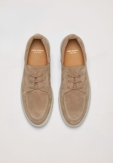 Moc Toe - Noce Suede