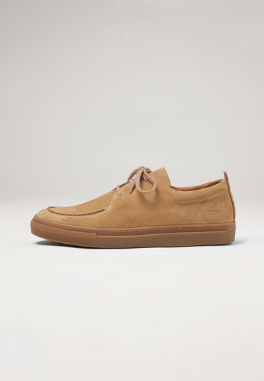 Moc Toe - Sand Suede