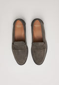 Penny Loafers - Loden Grey Suede