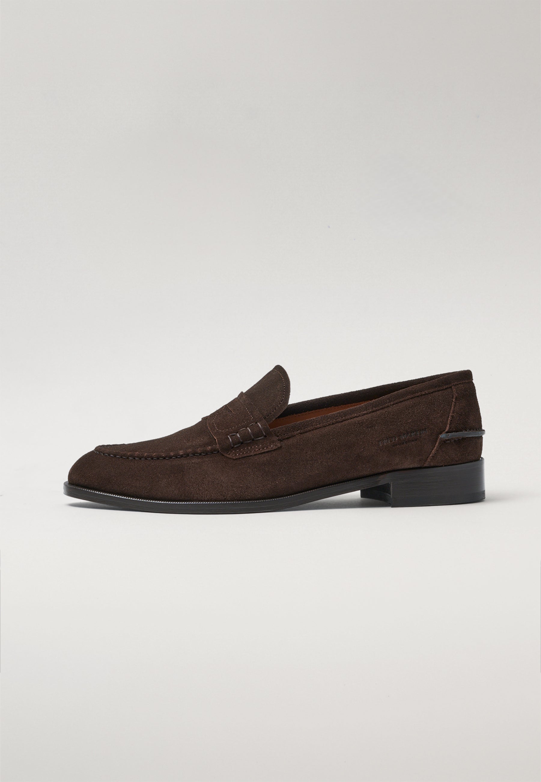Penny Loafers - Testa Brown Suede