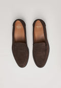Penny Loafers - Testa Brown Suede