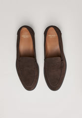 Penny Loafers - Testa Brown Suede