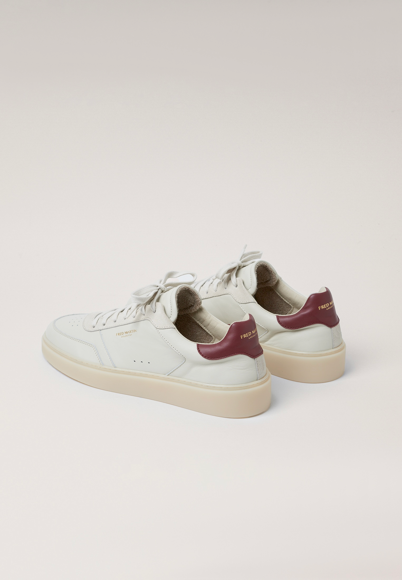 Sneakers - Retro Couture 01 Wine Leather