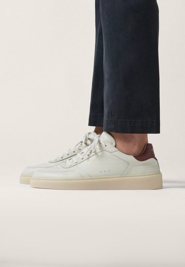 Sneakers - Retro Couture 01 Wine Leather