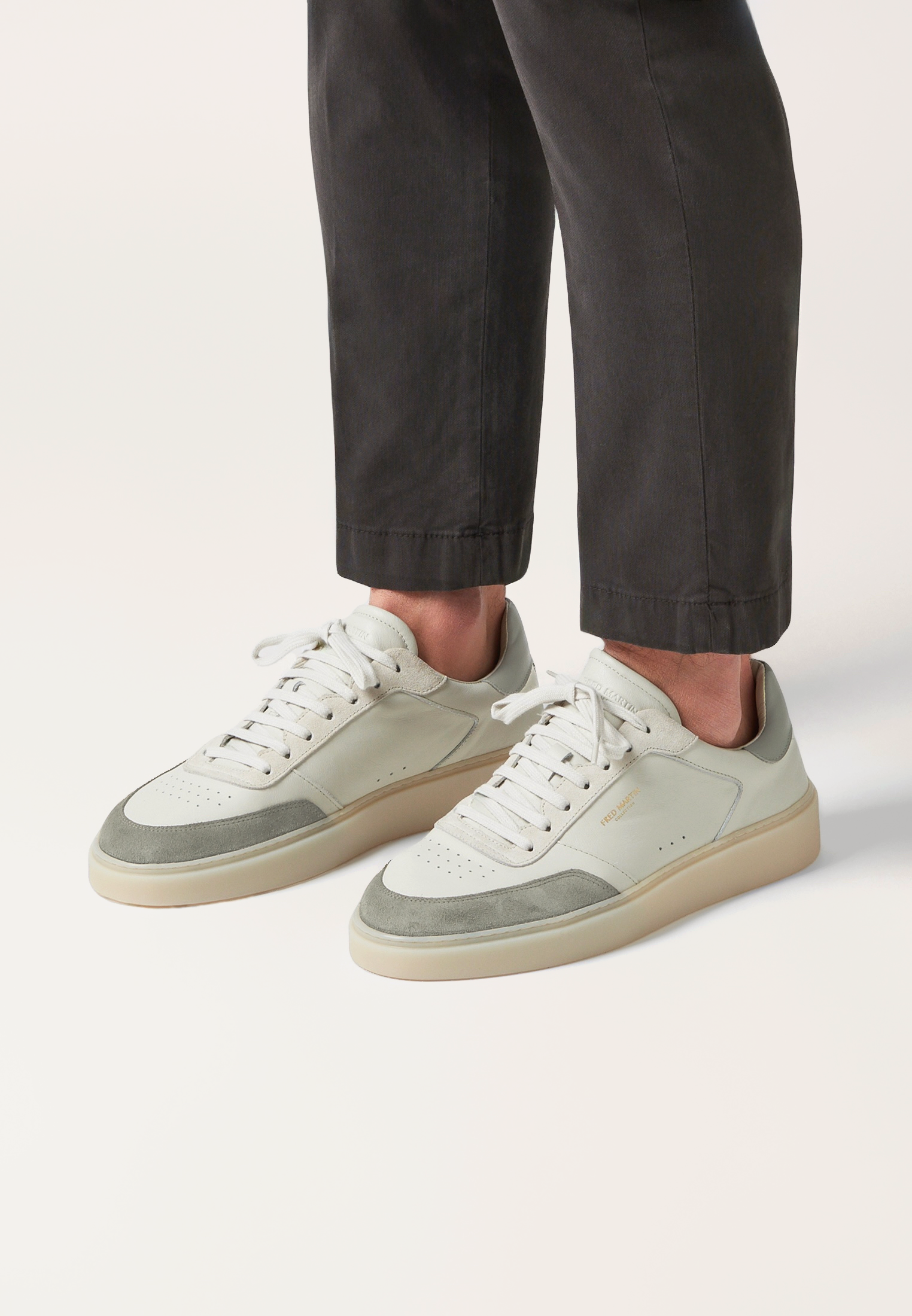 Sneakers - Retro Couture 01 Edera Leather