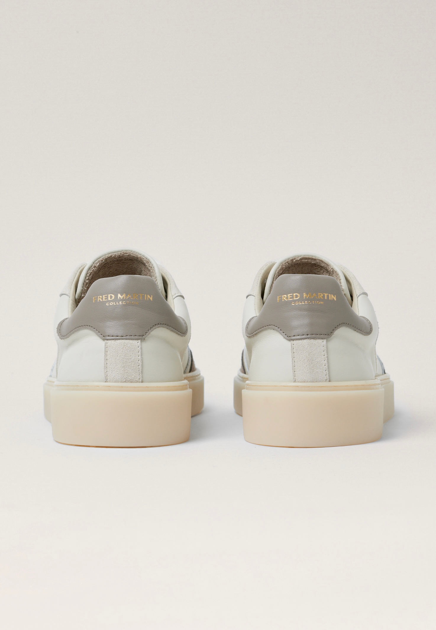 Sneakers - Retro Couture 01 Malto Leather