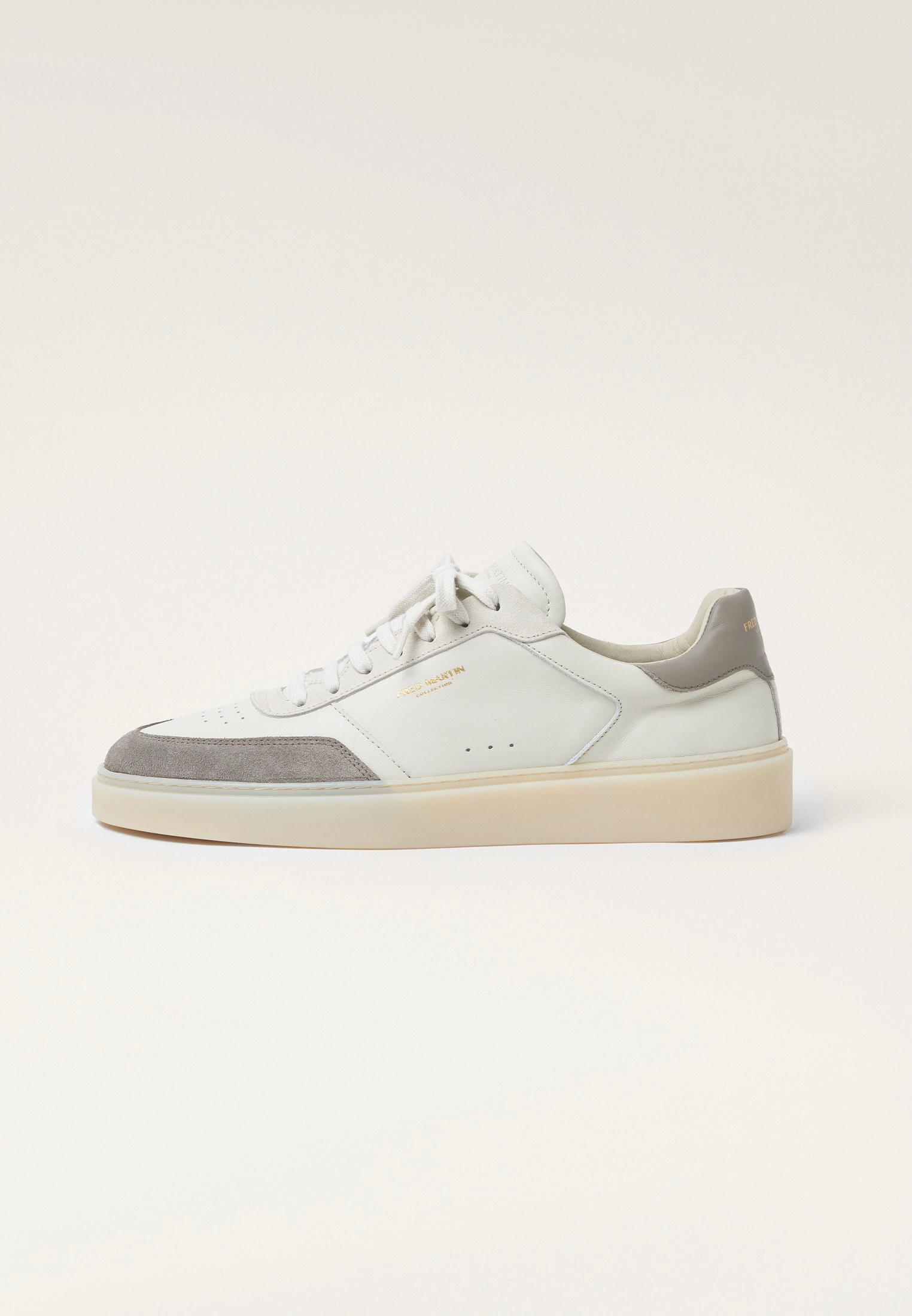 Sneakers - Retro Couture 01 Malto Leather