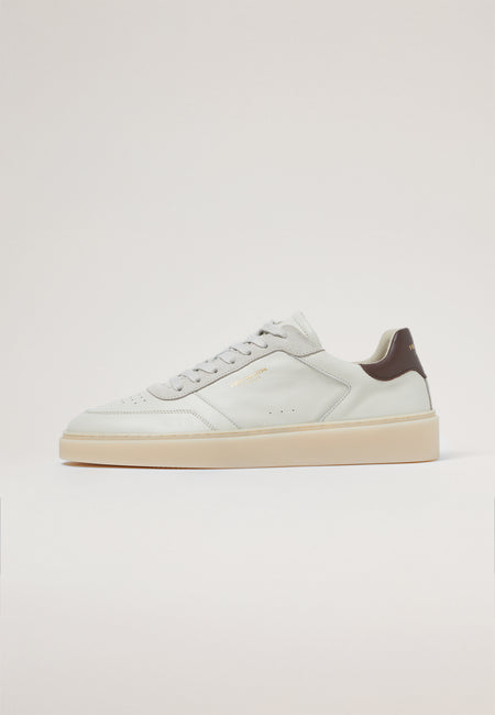 Sneakers - Retro Couture 01 Marrone Leather