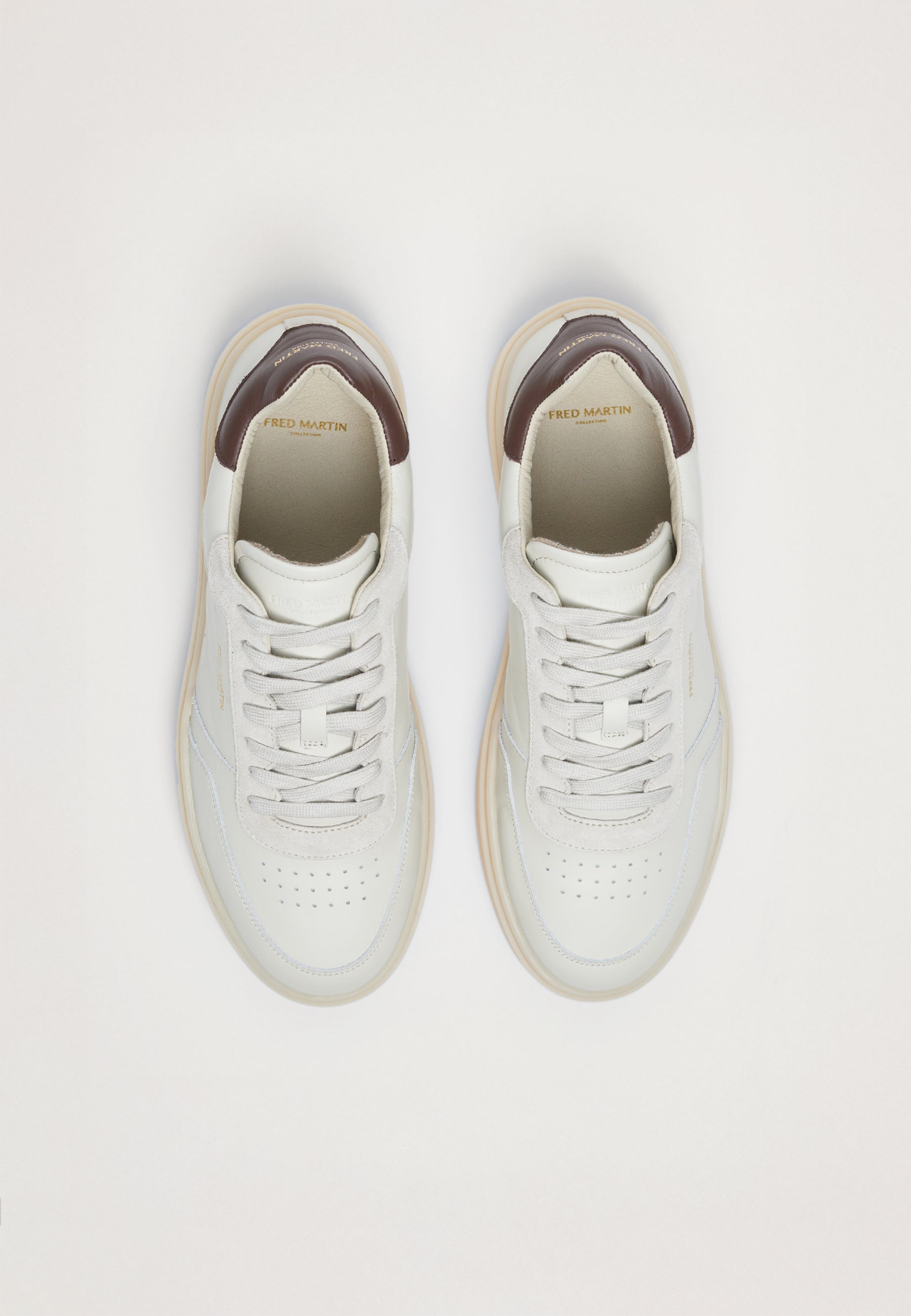 Sneakers - Retro Couture 01 Marrone Leather