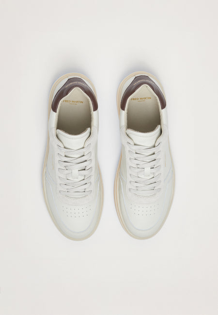 Sneakers - Retro Couture 01 Marrone Leather
