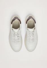 Sneakers - Retro Couture 01 Marrone Leather
