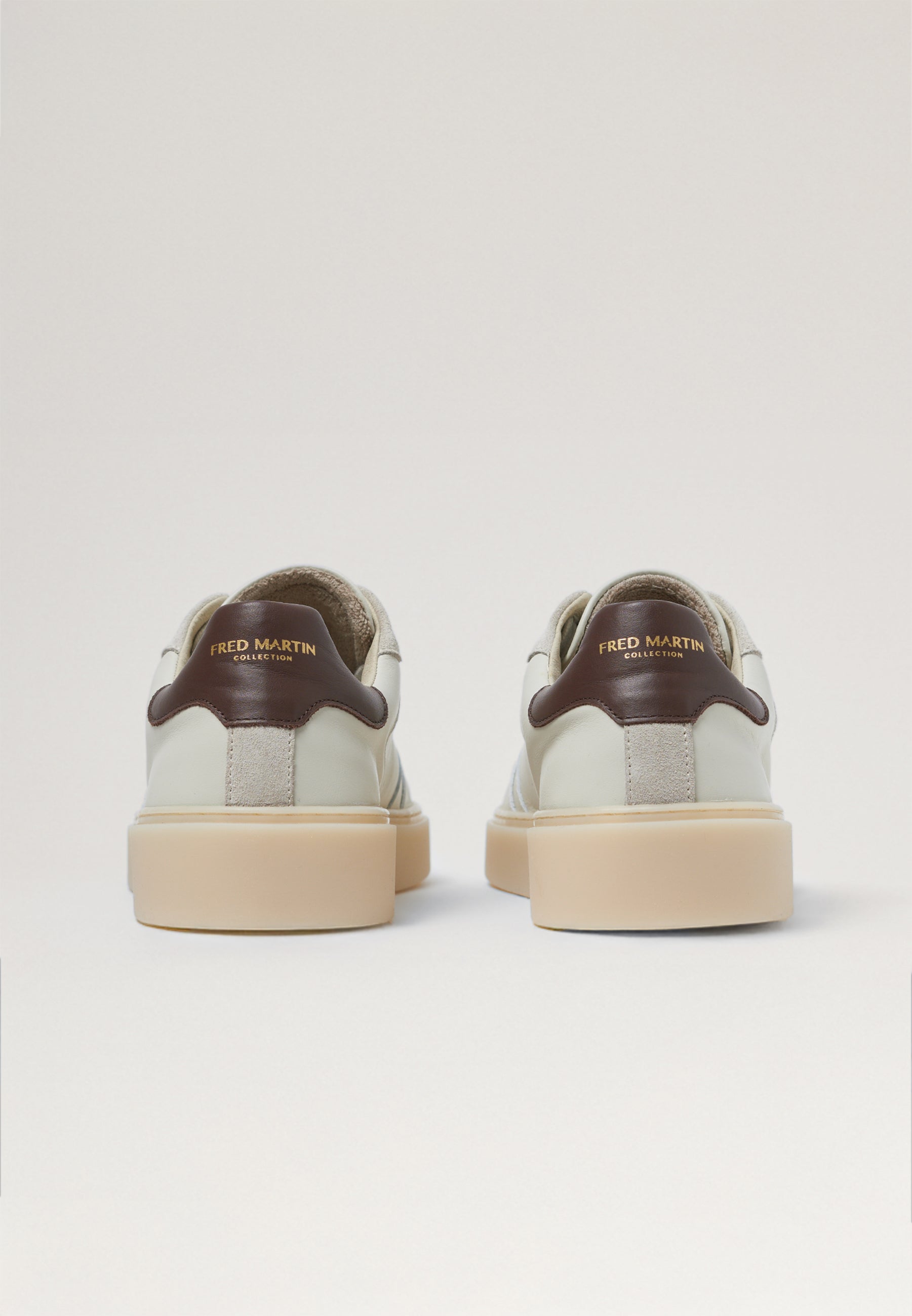 Sneakers - Retro Couture 01 Marrone Leather