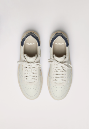 Sneakers - Retro Couture 01 Midnight Leather