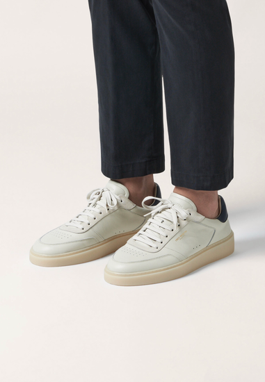 Sneakers - Retro Couture 01 Midnight Leather