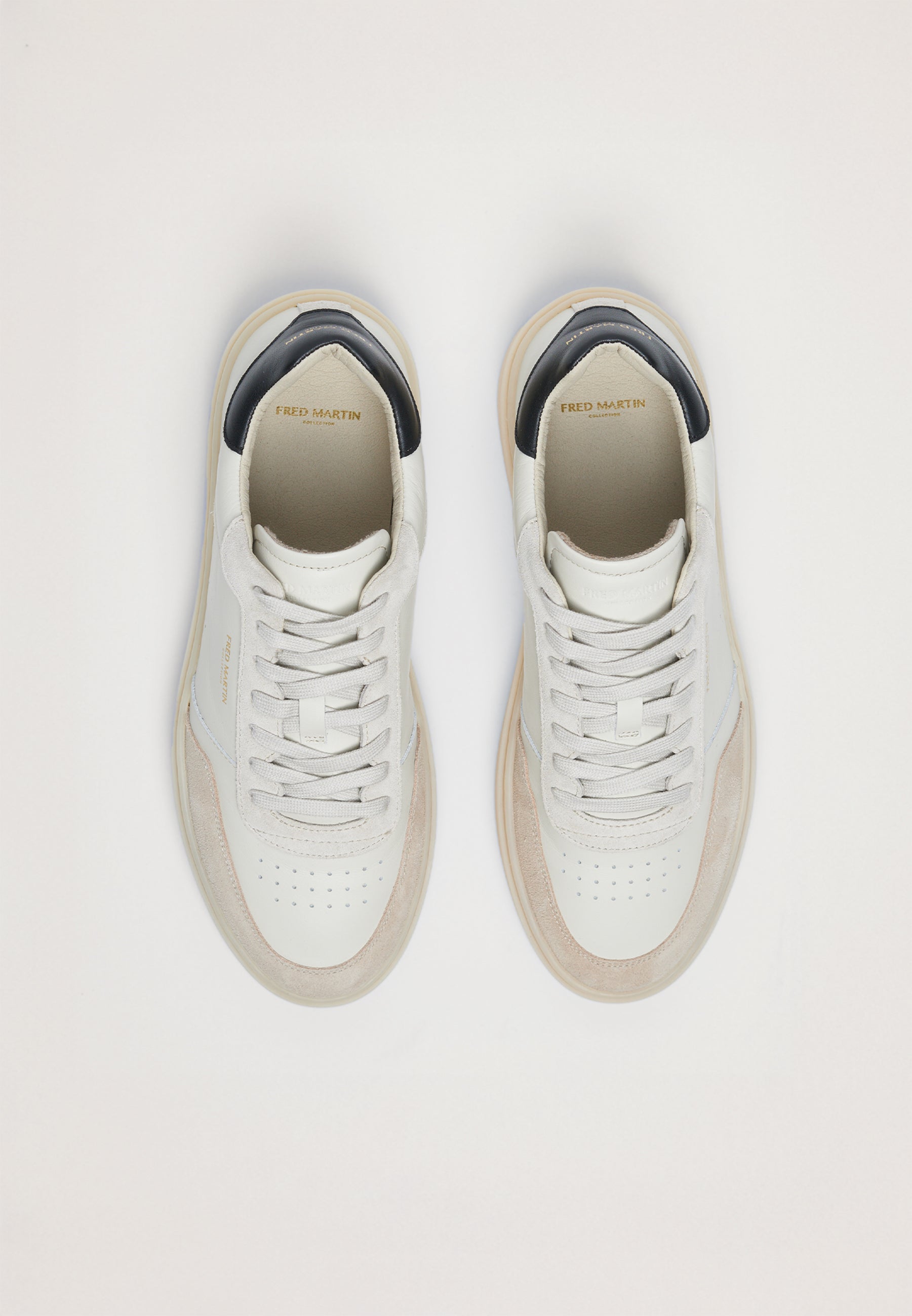 Sneakers - Retro Couture 01 Nero Leather