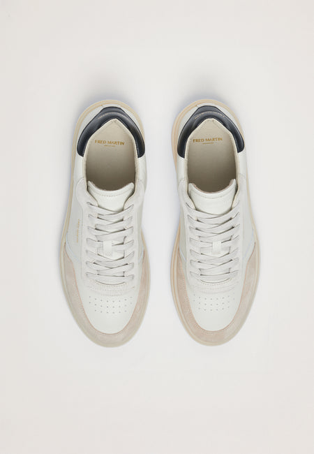 Sneakers - Retro Couture 01 Nero Leather