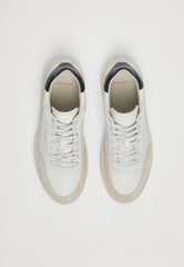 Sneakers - Retro Couture 01 Nero Leather