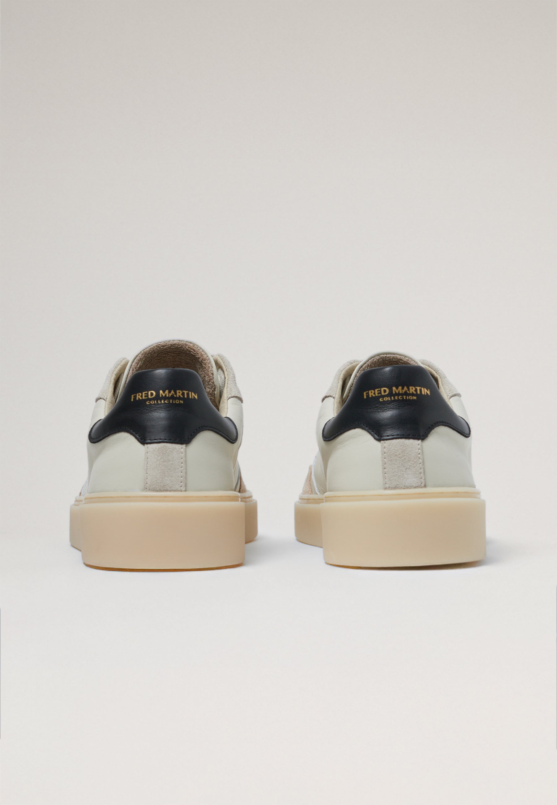 Sneakers - Retro Couture 01 Nero Leather