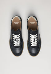 Sneakers - Retro Couture 02 Black Leather