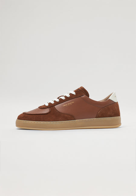 Sneakers - Retro Couture 02 Habano Leather