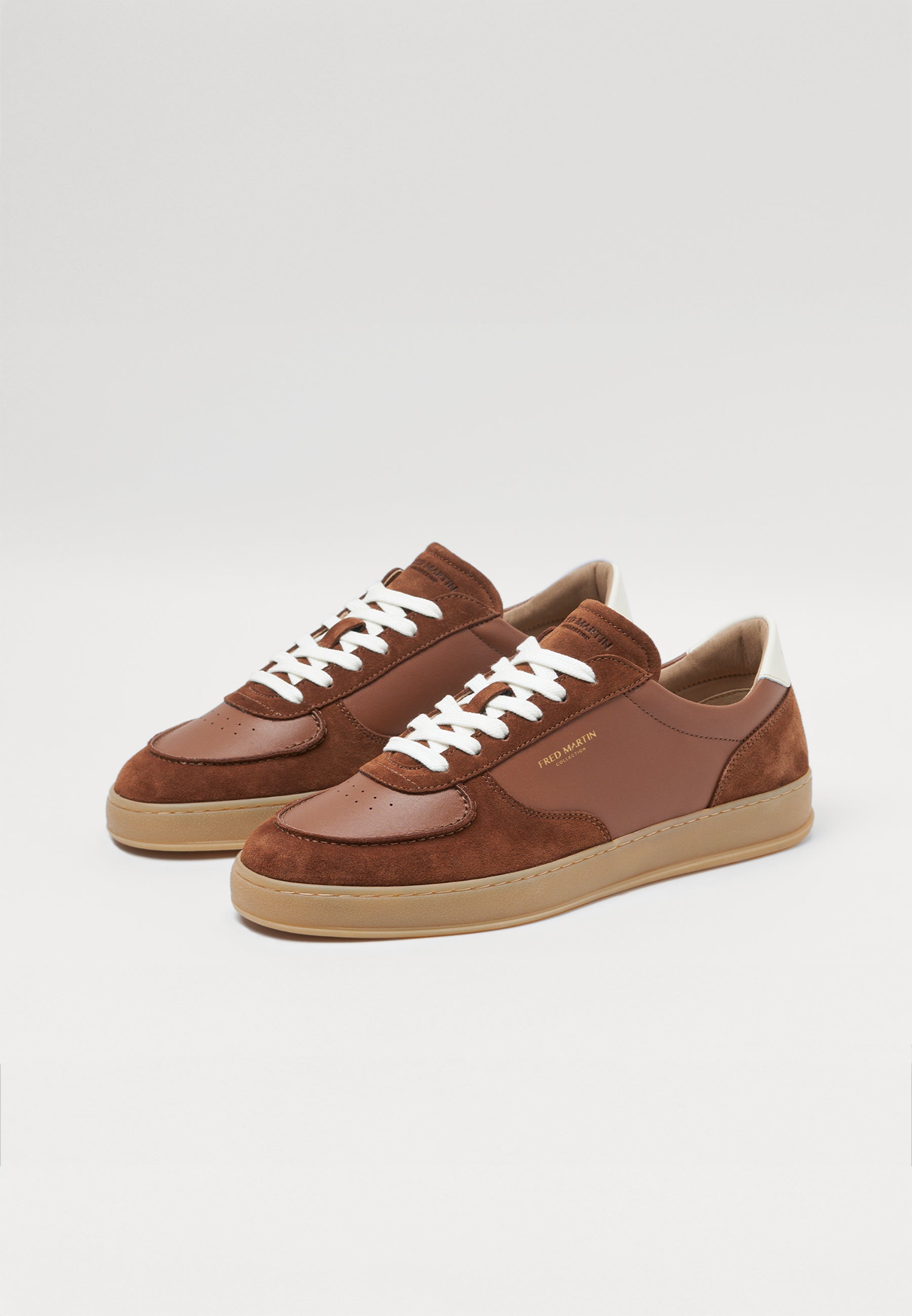 Sneakers - Retro Couture 02 Habano Leather