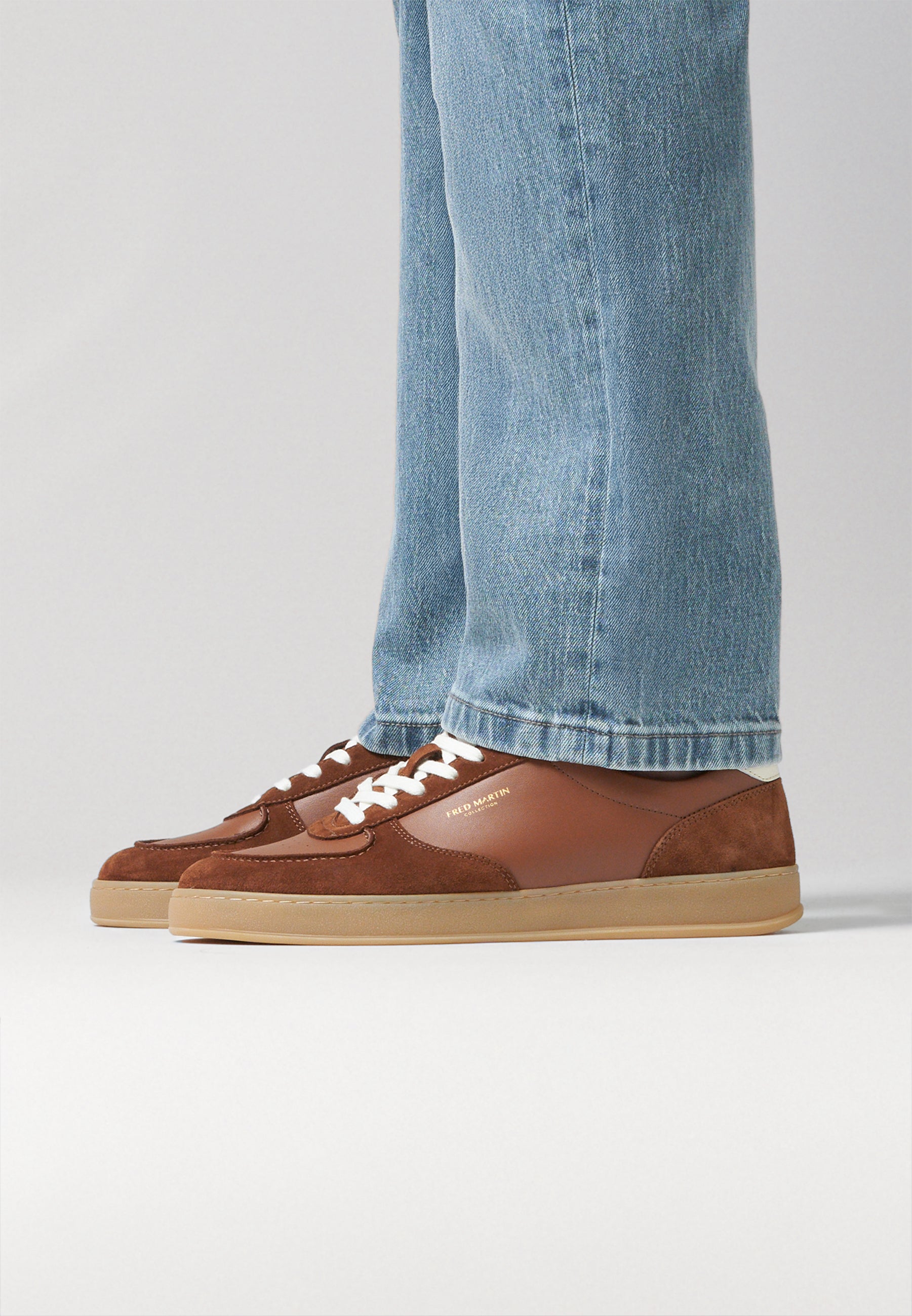 Sneakers - Retro Couture 02 Habano Leather
