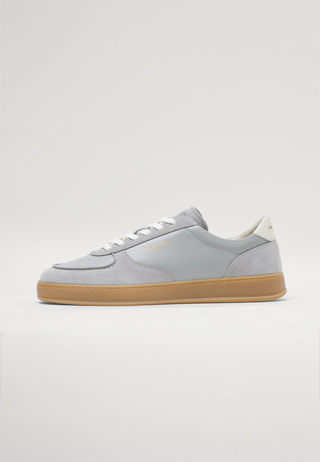 Sneakers - Retro Couture 02 Harbour Grey Leather