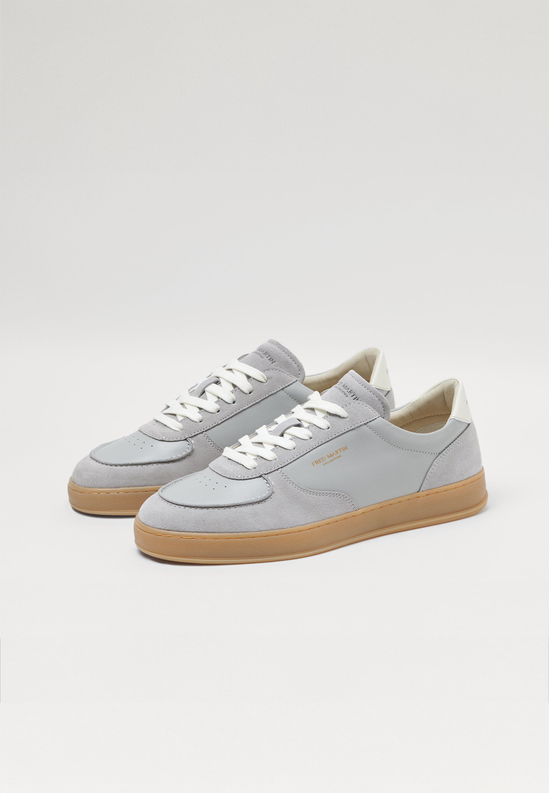 Sneakers - Retro Couture 02 Harbour Grey Leather